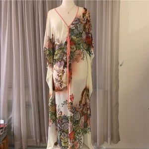 🎁 HARTLY Caftan/Beach/Pool Cover Up, Elegant NWOT